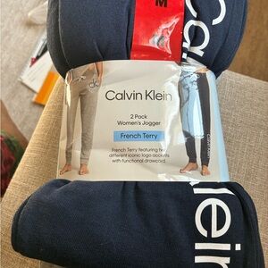 Calvin Klein women jogger  - 2 pack size M